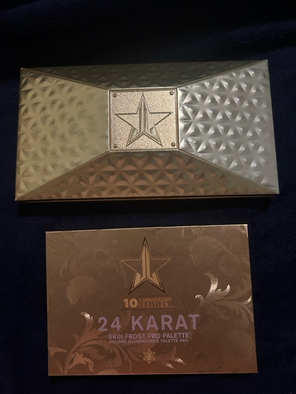Jeffree Star 24 Karat Gold Blooded Bundle